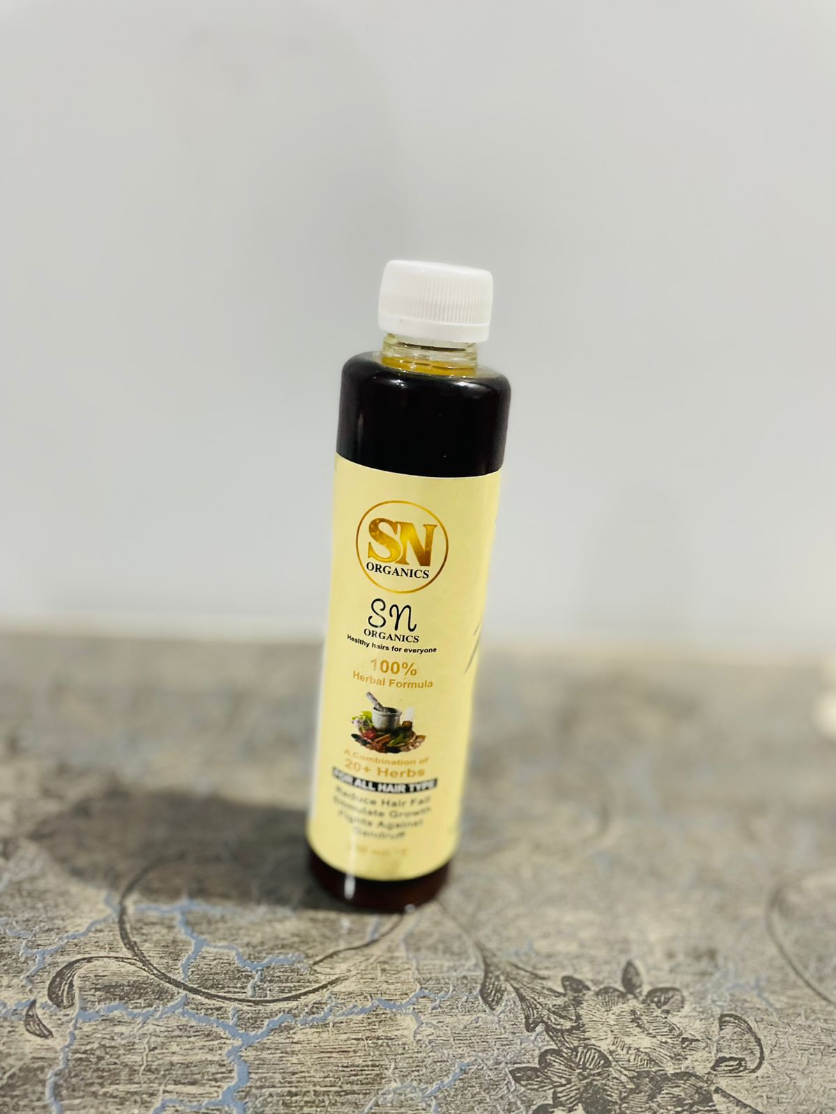 🌿 SN Organics  Herbal Hair Oil